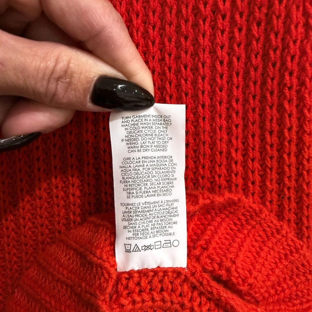 Cabi Ruby Pullover Sweater Size XS Deep V-Neck Sh… - image 10